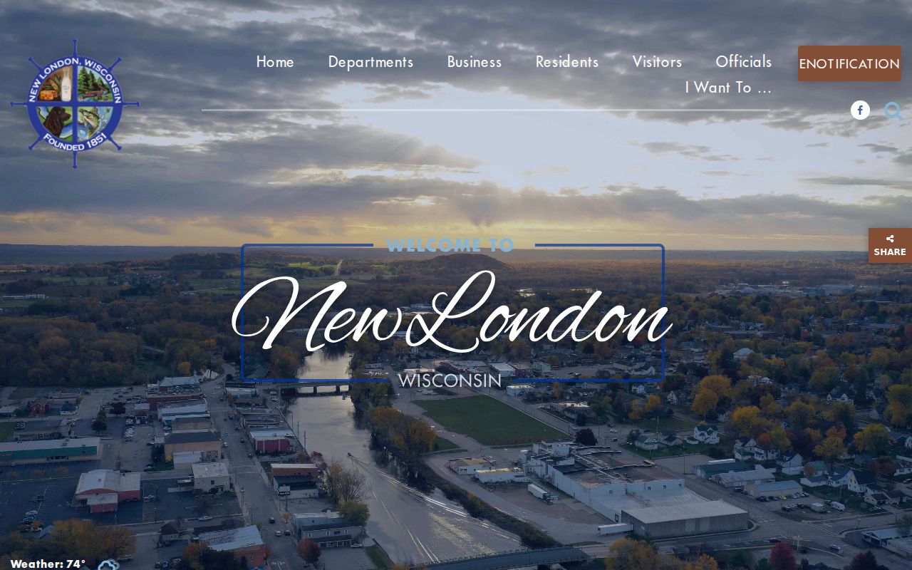 New London criminal records context for the Waupaca County side of the city